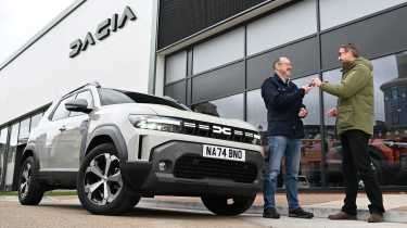 Dacia Duster Journey Hybrid long-term test - header